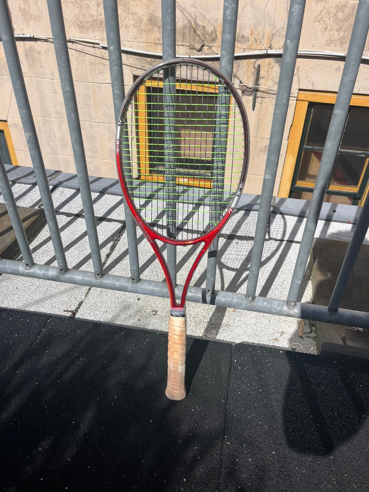 Tennis racket head youtek prestige mid, Sport en Fitness, Gebruikt, Ophalen of Verzenden, Head, Racket