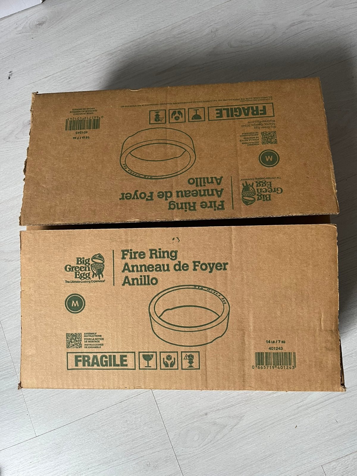 Big Green Egg viurring medium NIEUW IN DOOS!, Ophalen, Nieuw