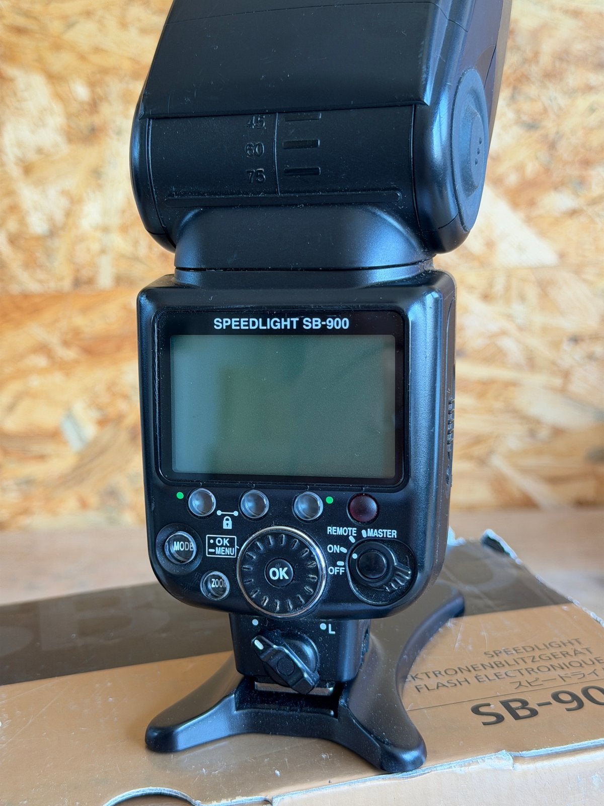 Nikon Speedlight SB-900 flitser met accessoires, Audio, Tv en Foto, Gebruikt, Diffuser, Externe flitser, Ophalen of Verzenden
