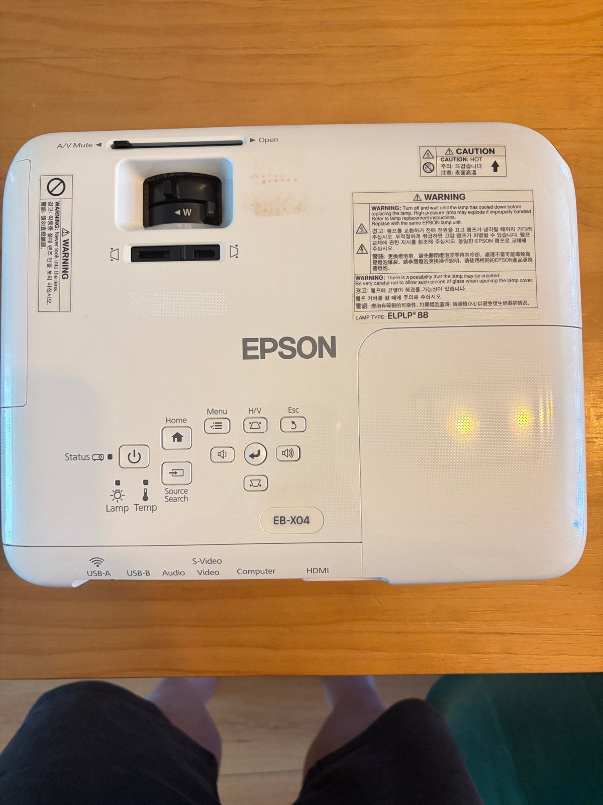 Epson EB-X04 Projector - XGA, 3LCD, 2800 lumen, Ophalen of Verzenden, Zo goed als nieuw, LCD, Overige resoluties