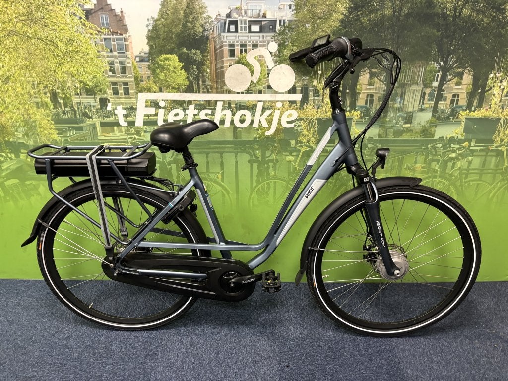 Fietshokje Raaks: Wee Ebike damesfiets 50cm, Fietsen en Brommers, Fietsen | Dames | Damesfietsen, Zo goed als nieuw, Overige merken