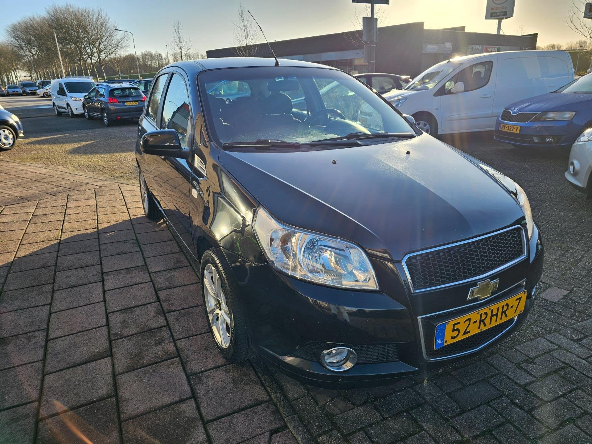 Chevrolet Aveo 1.2 16V LS+ - Airco - Electr Ramen - 2011!, Auto's, Chevrolet, Voorwielaandrijving, Stof, 4 cilinders, 400 kg