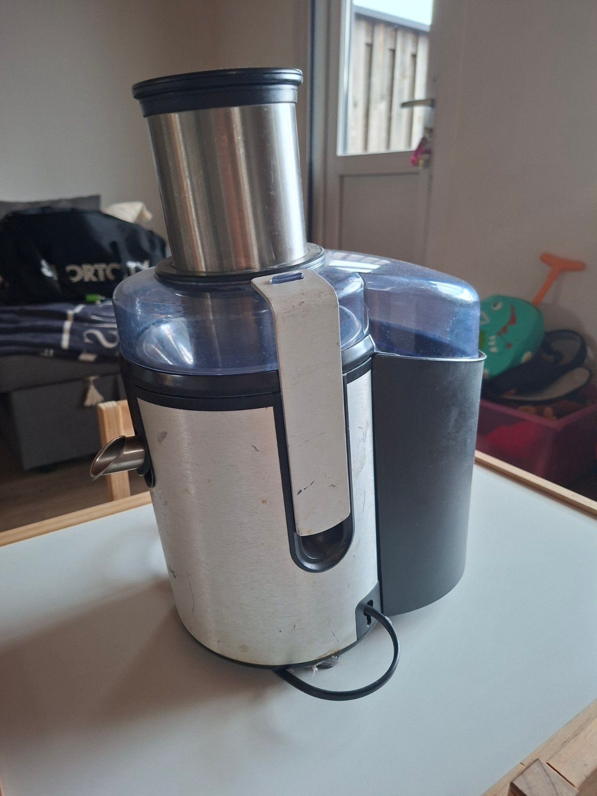 Philips Aluminium Collection Juicer HR1861, Ophalen of Verzenden