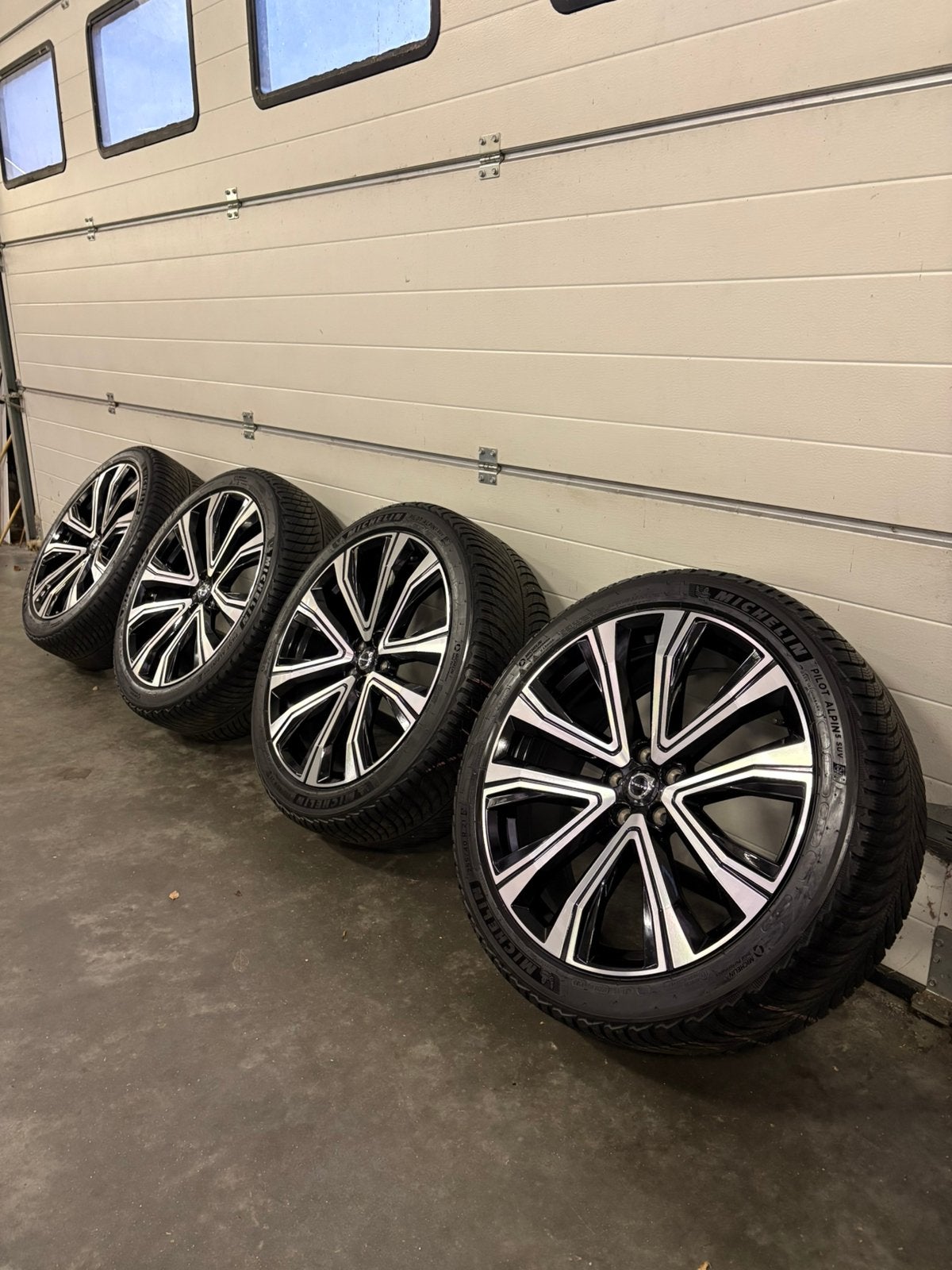 Volvo XC60 21 inch winterset Michelin 6,5+ mm