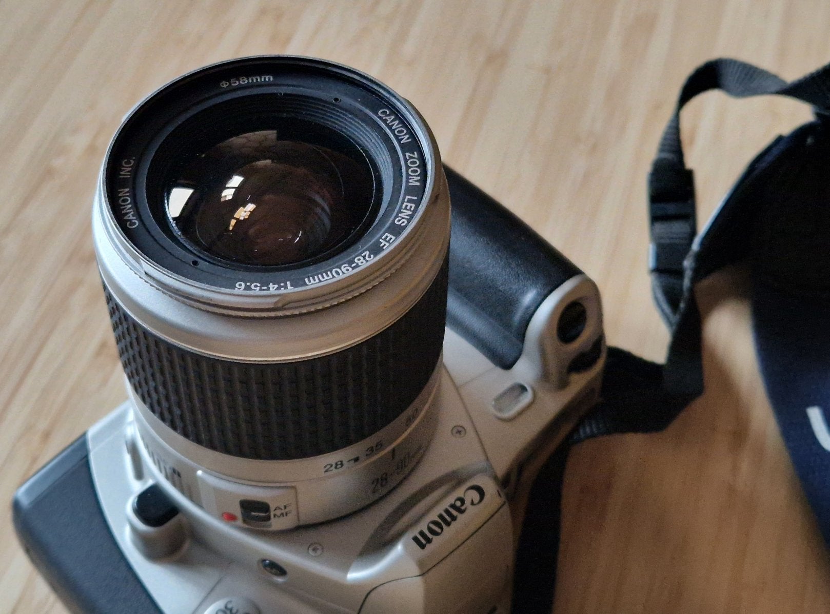 Canon EOS 300 Analoog foto camera