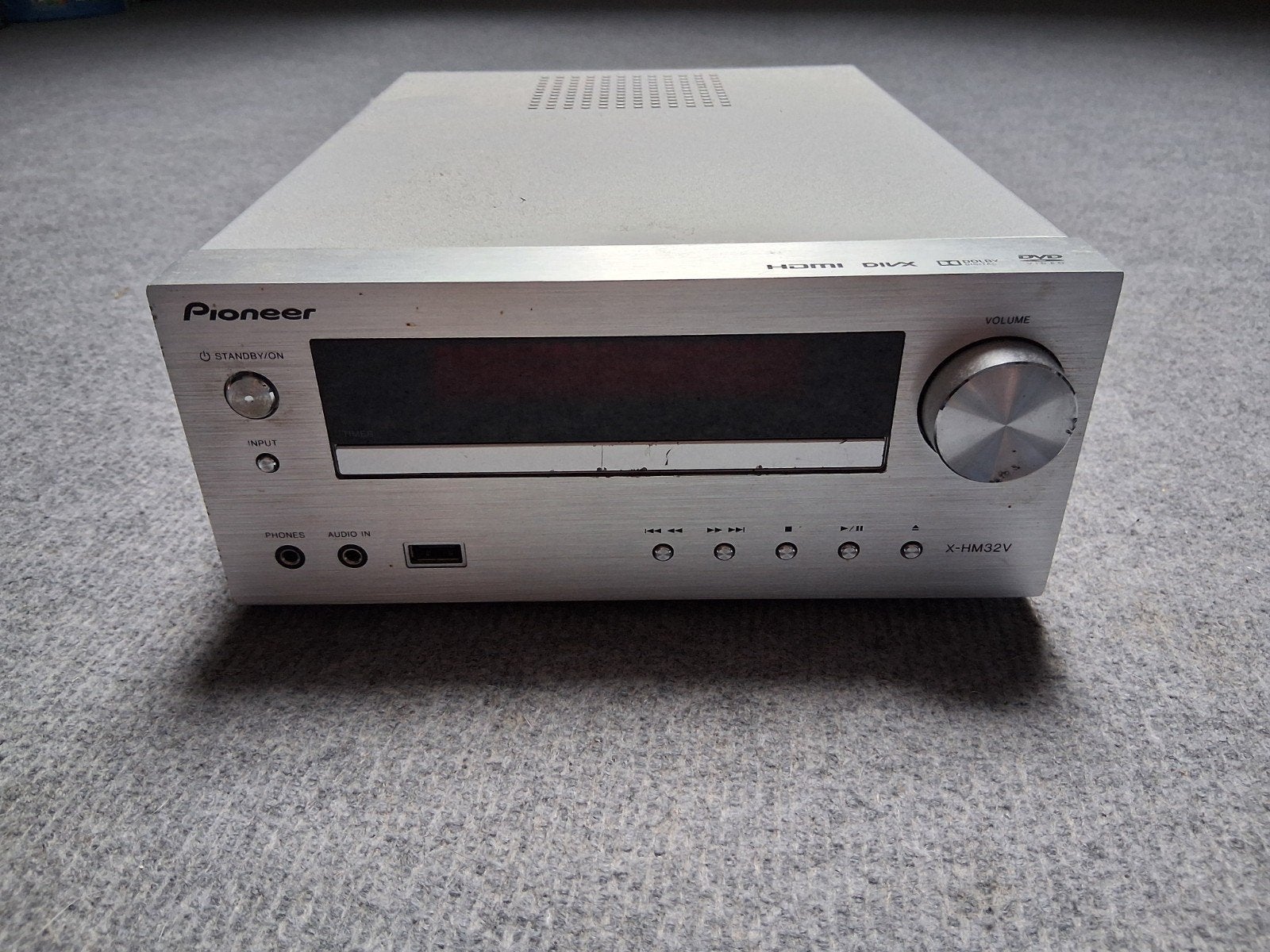 Pioneer X-HM32V Microset met DVD-speler en HDMI, Audio, Tv en Foto, Stereo-sets, Gebruikt, Ophalen of Verzenden, Pioneer, Speakers