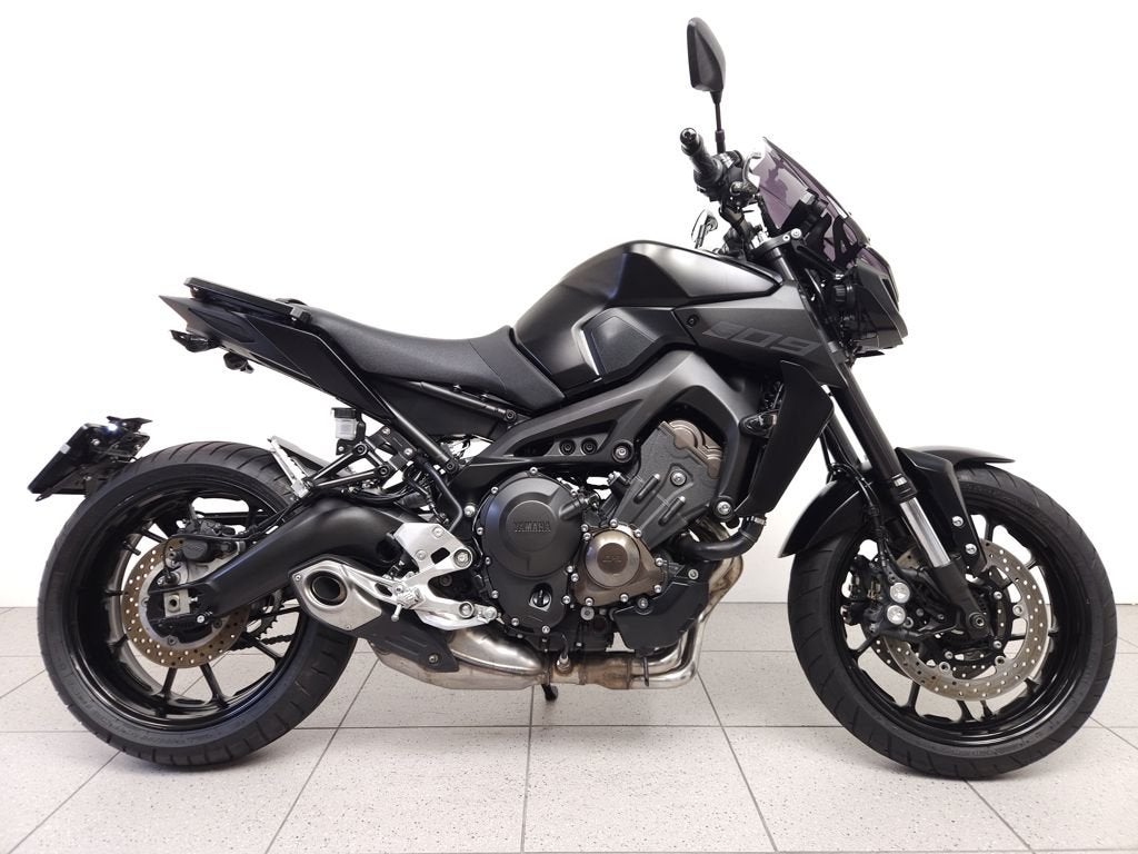 YAMAHA MT 09, Bedrijf, Meer dan 35 kW, Naked bike
