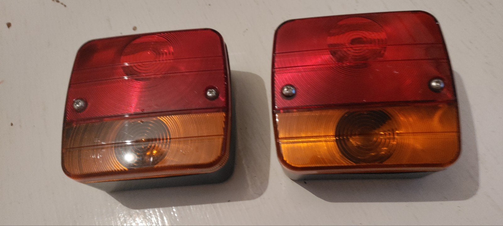 Achterlichten voor aanhanger of caravan - Set van 2, Ophalen of Verzenden, Gebruikt
