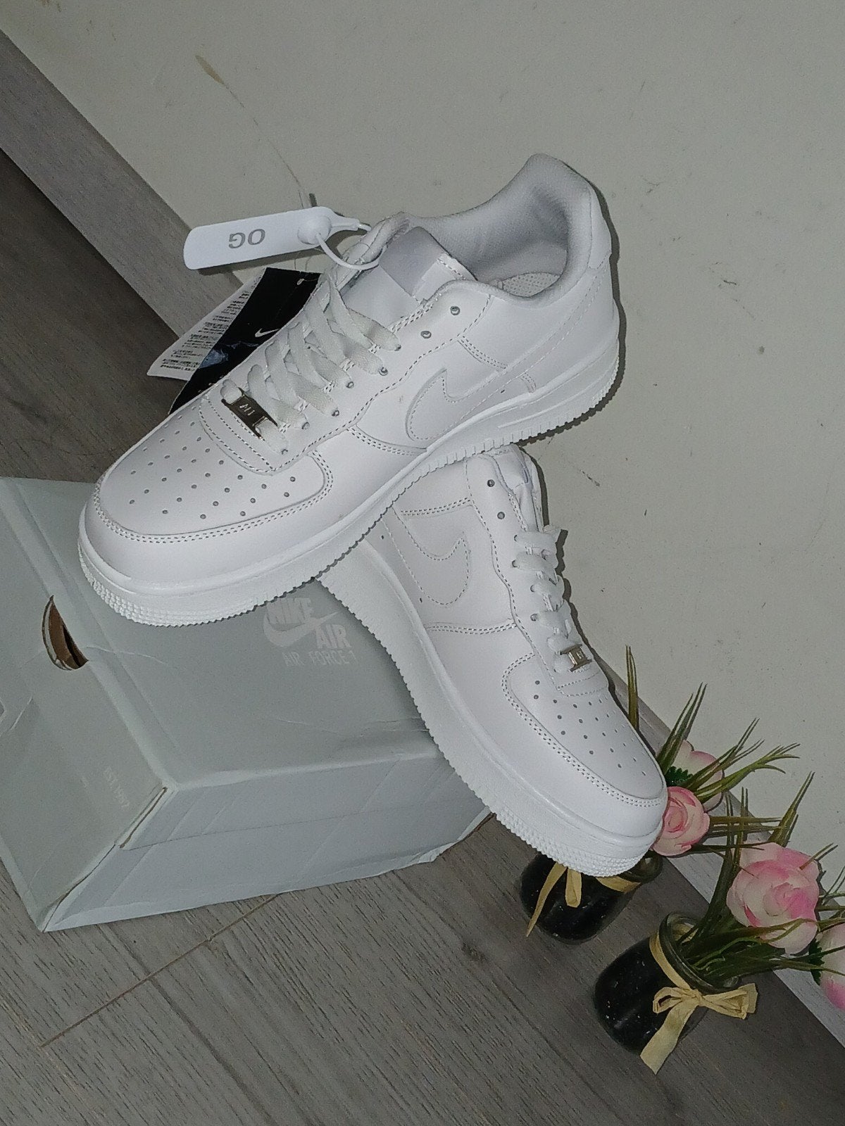 Nieuwe Nike Air Force 1 '07 Sneakers - Wit, Ophalen of Verzenden