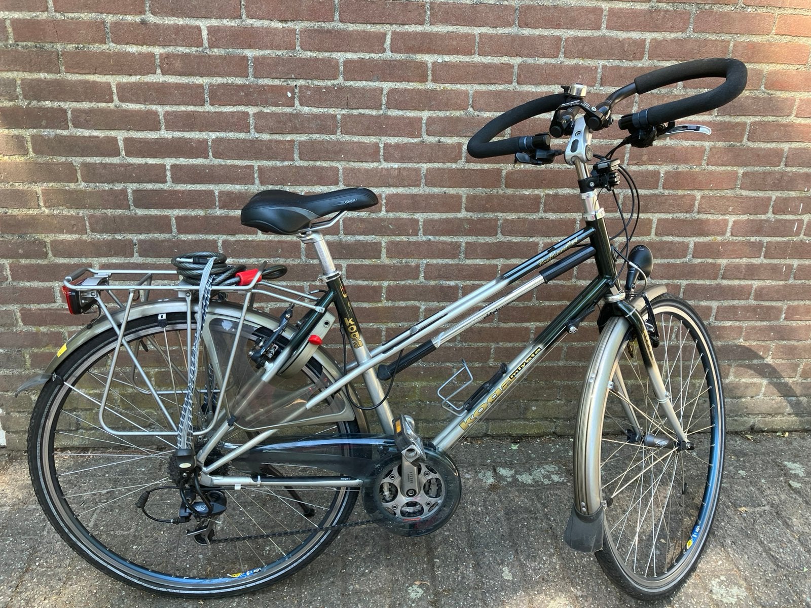 Sportieve Koga Miyata fiets, Ophalen, 28 inch, Gebruikt, Velgrem