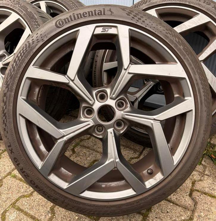 19” Originele Ford Puma ST Velgen + Zomerbanden, 19 inch, Banden en Velgen, Nieuw, Ophalen of Verzenden