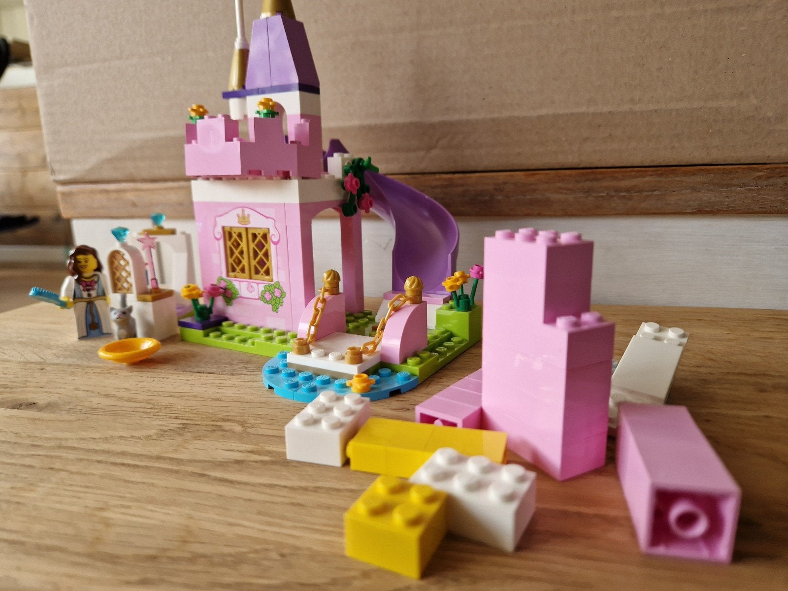 Lego juniors Prinses kasteel, Overige thema's, Lego, Inclusief instructies, Ophalen of Verzenden