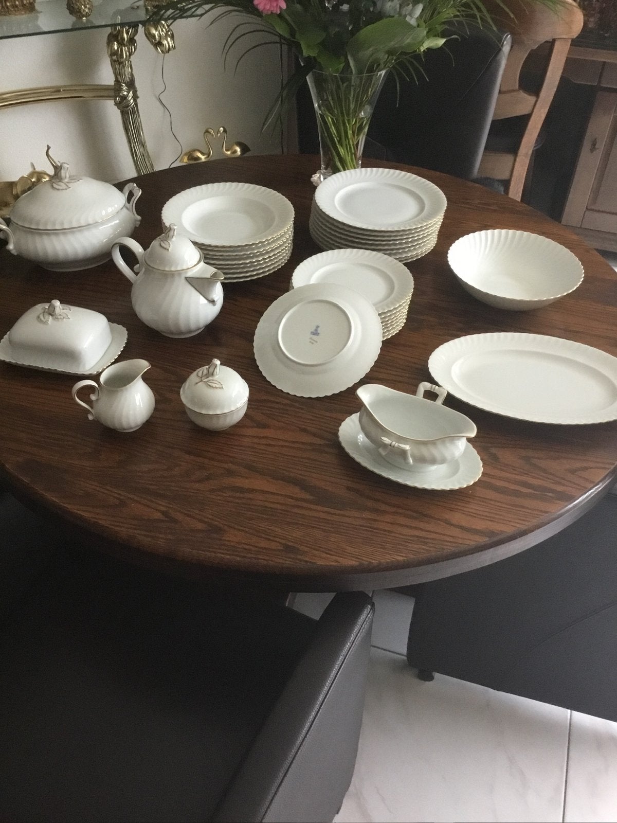 SERVIES VAN KAISER - JEANETTE, Huis en Inrichting, Ophalen, Porselein, Overige stijlen, Overige typen