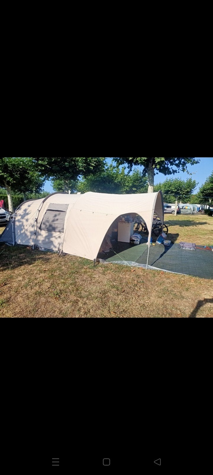 Redwood aspen 320 tunnel tent, Caravans en Kamperen, Tenten, Ophalen, Gebruikt, Tot en met 4
