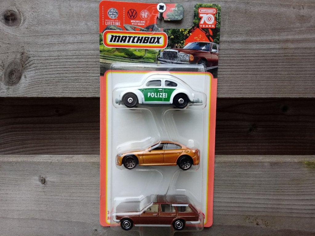 Matchbox set Volkswagen,Alfa Romeo,Mercedes, Ophalen, Nieuw, Auto