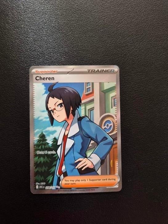 Pokémon - Cheren (ASC 258)
Ascended Heroes, Ophalen of Verzenden