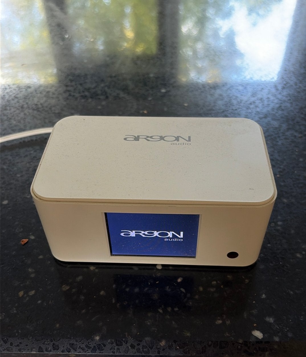 Witte Argon Audio Stream 2, Ophalen of Verzenden, Gebruikt