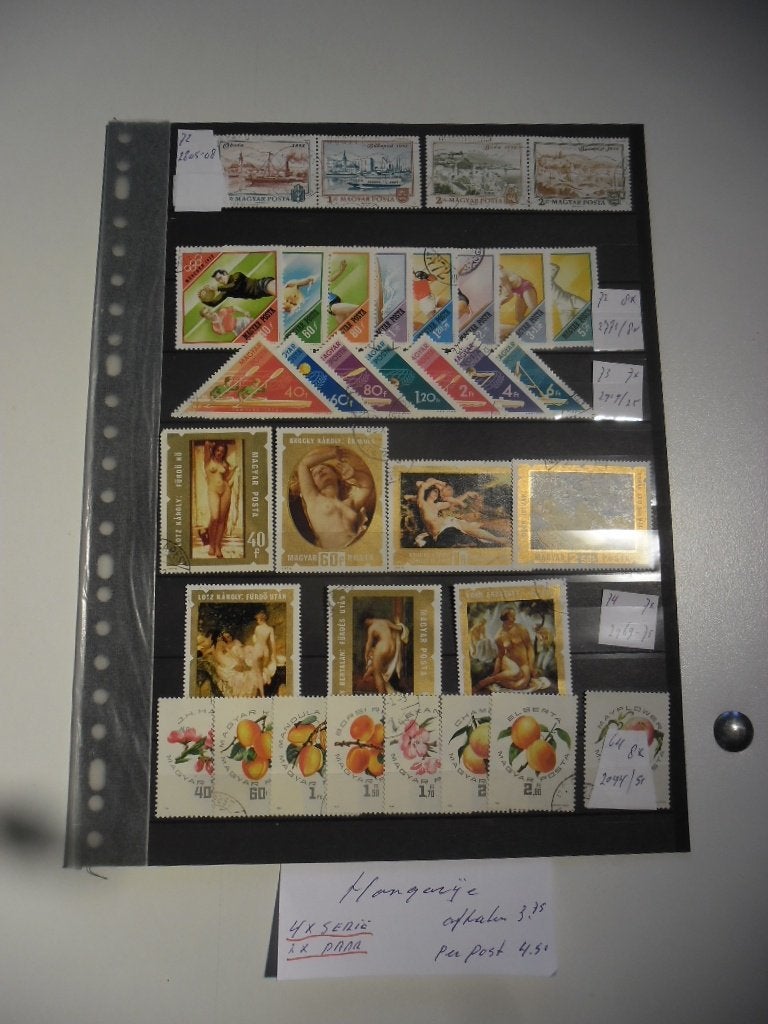 Vele postzegels uit diverse landen  Map 07, Postzegels en Munten, Ophalen of Verzenden