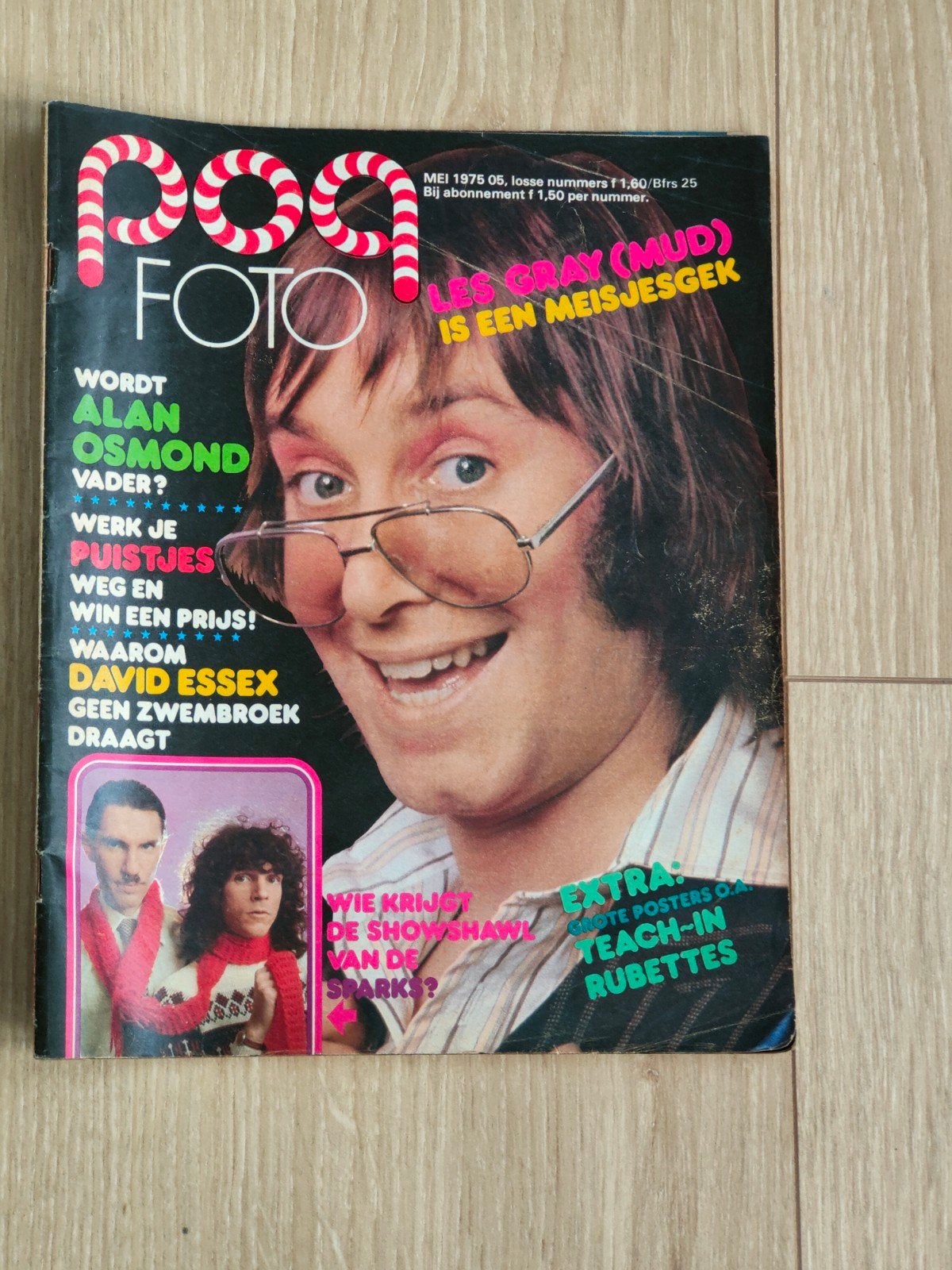 Popfoto mei 1975, Ophalen of Verzenden, 1960 tot 1980, Nederland, Tijdschrift