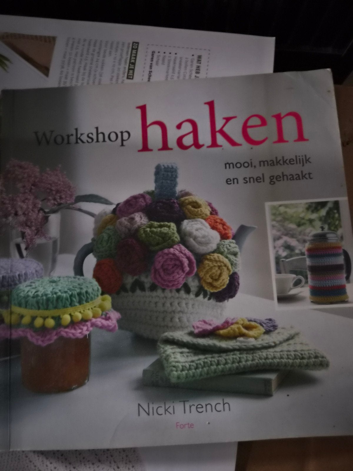 Workshop haken, Ophalen of Verzenden, Zo goed als nieuw, Breien en Haken