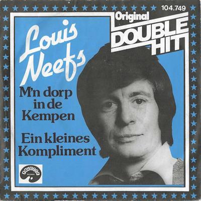 LOUIS NEEFS  1961   2 SUPER KANTEN !!! N503, Ophalen of Verzenden, Gebruikt, Pop