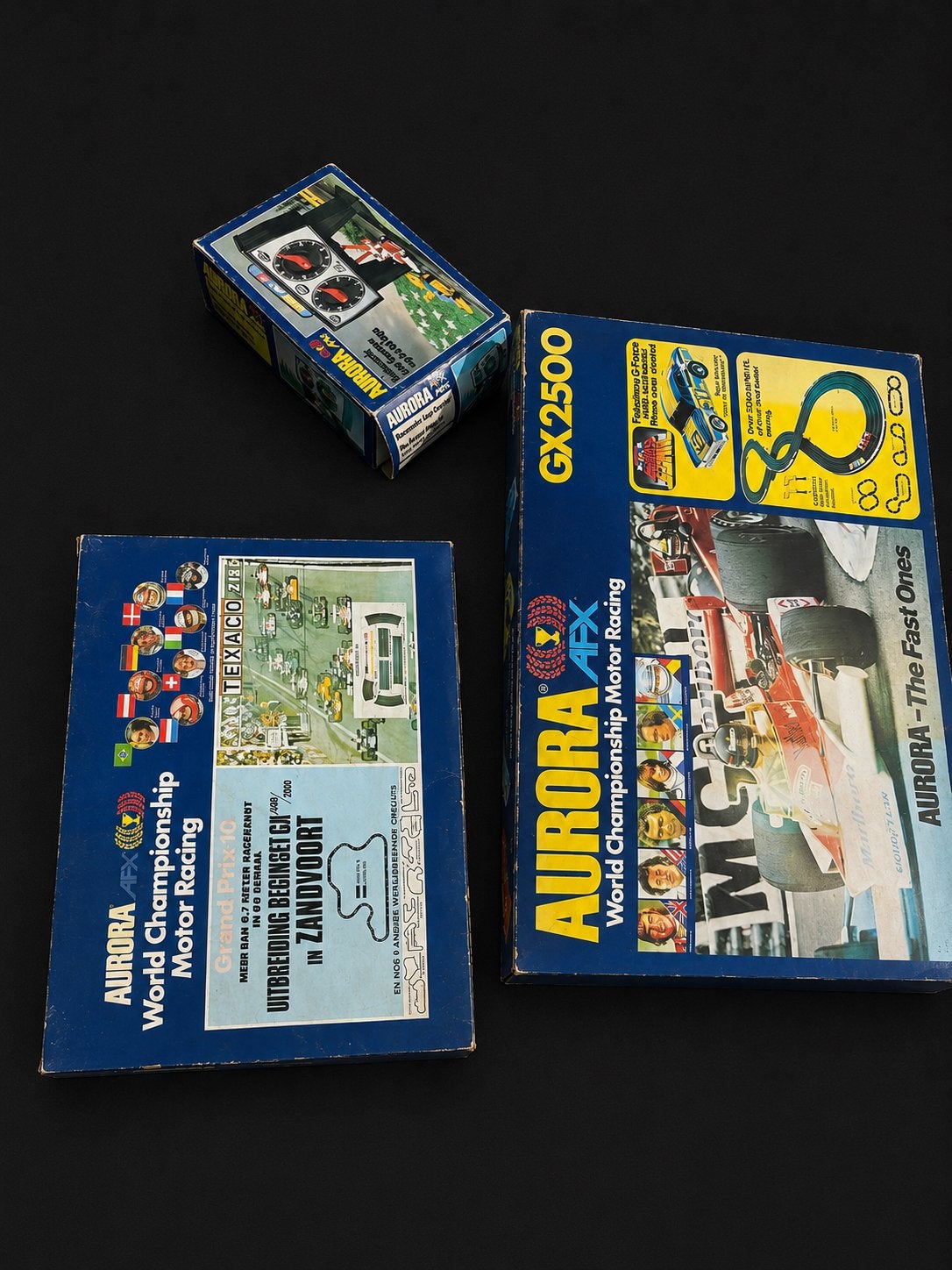 Ouderwets Aurora AFX World Championship Motor Racing, Overige merken, Ophalen of Verzenden, Elektrisch, Racebaan