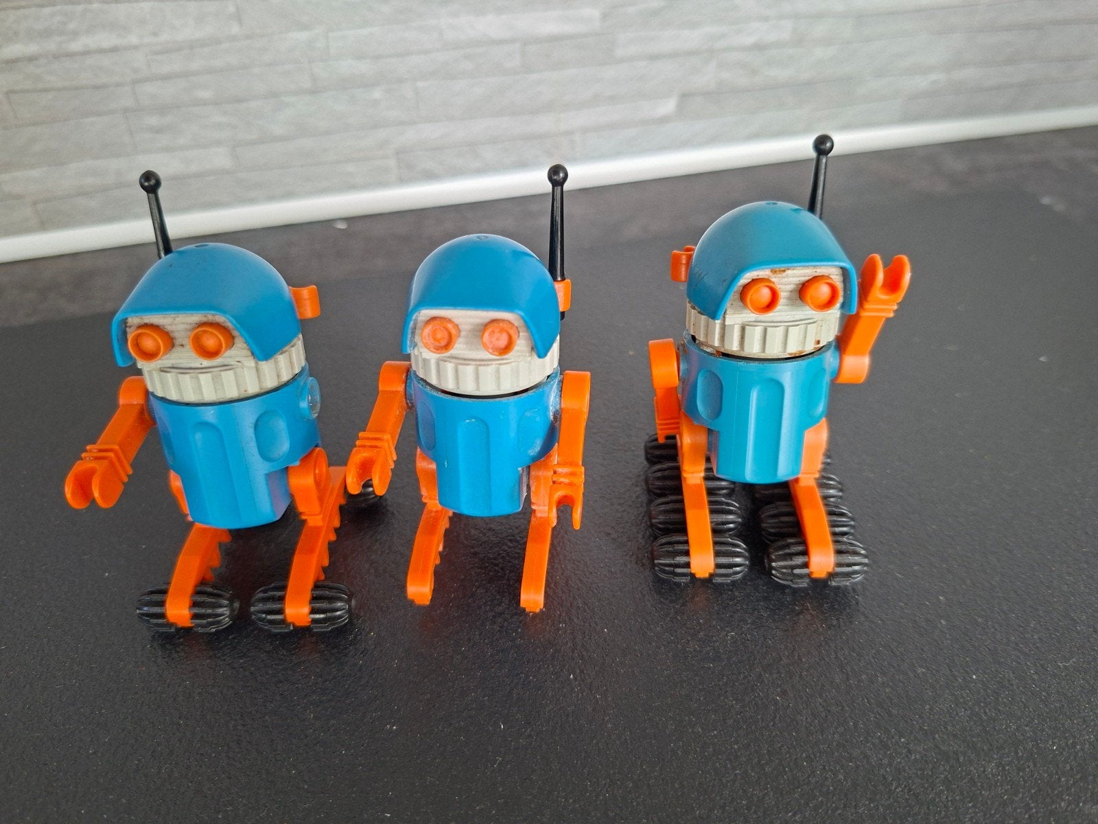 Playmobiel geobra 1983 vintage 3318 Space robot, Kinderen en Baby's, Ophalen of Verzenden, Gebruikt, Figuren