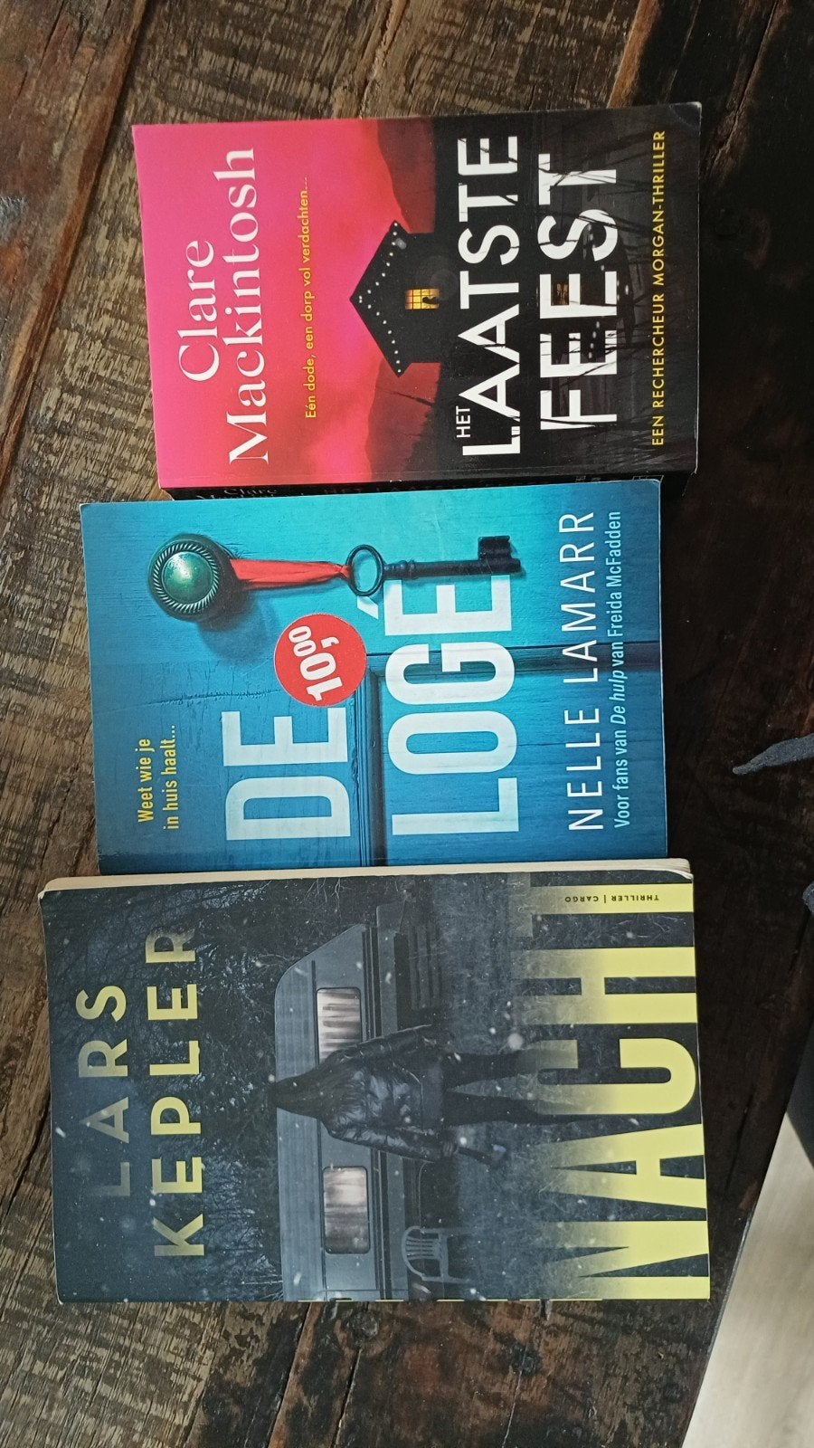 Spannende thrillers in goede staat, Ophalen of Verzenden, Zo goed als nieuw