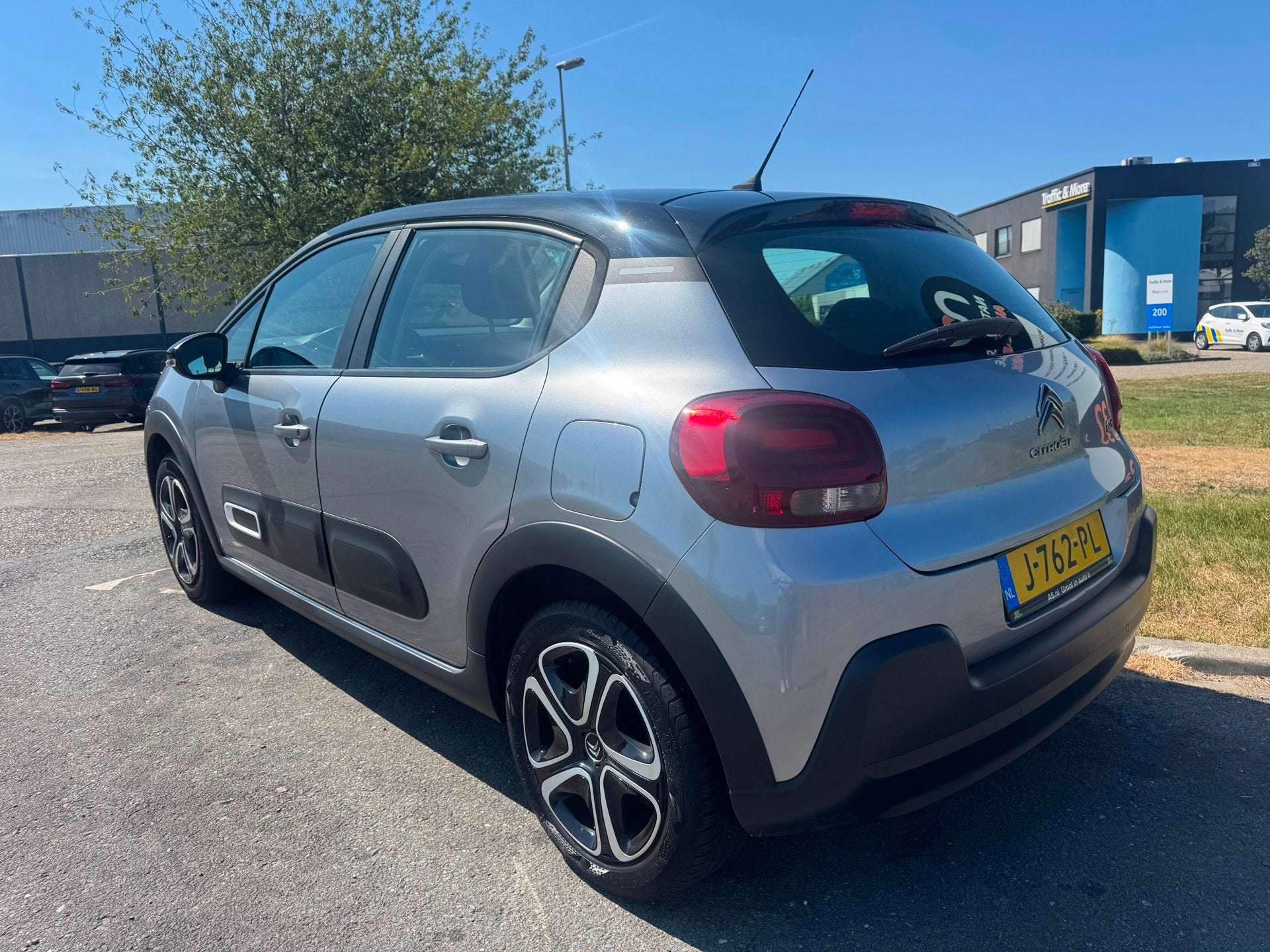 Citroen C3 2020 * 1.2 PureTech Feel * APK * TOP STAAT, Voorwielaandrijving, 83 pk, 450 kg, Euro 6