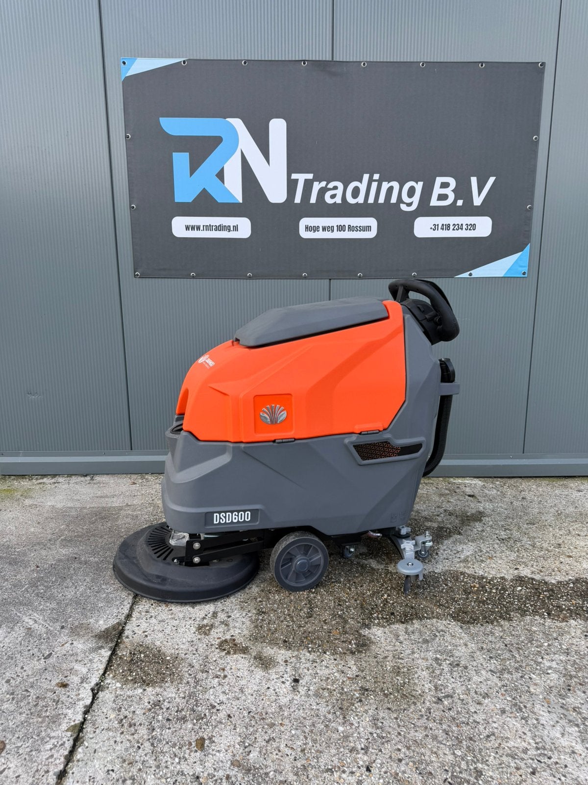 Daewoo DSD600 Schrobzuigmachine, Ophalen, Nieuw, Schrobmachine