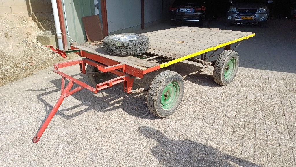 Transportwagen (uit landbouw), 100 liter of meer, Ophalen, Gebruikt, Overige typen