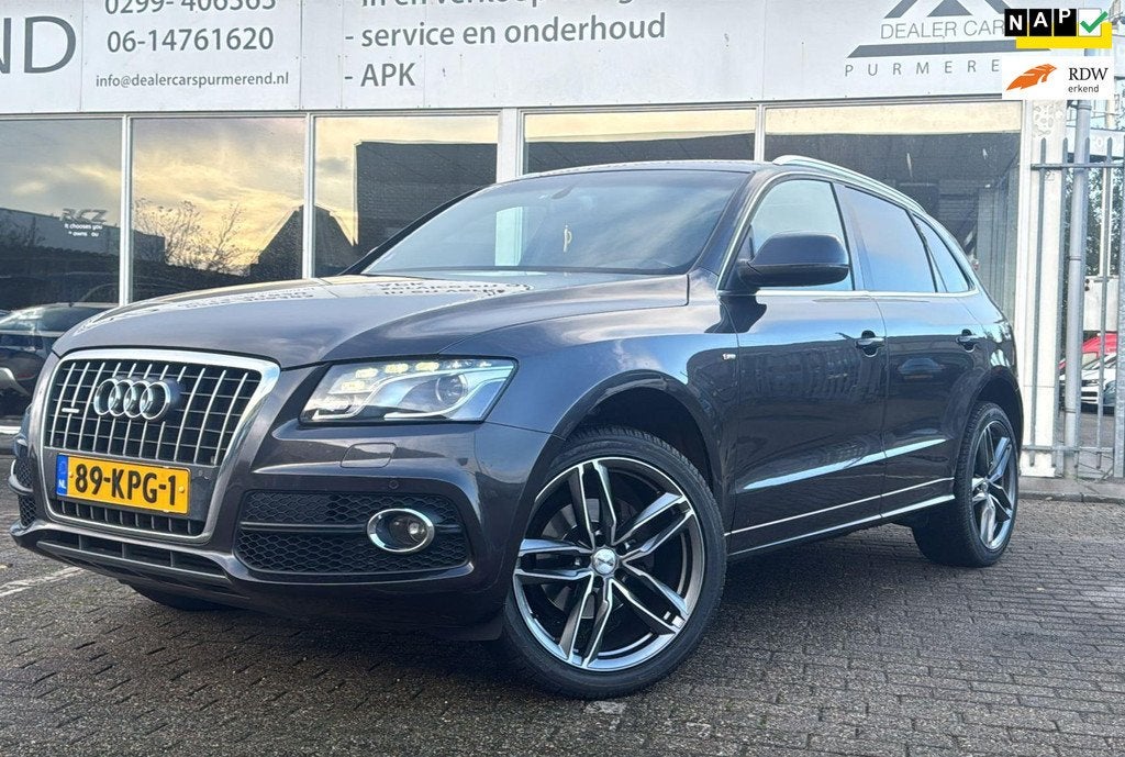 Audi Q5 2.0 TFSI quattro S-Line, Auto's, Audi, Bedrijf, Te koop, Q5, 4x4, ABS, Airbags, Airconditioning, Alarm, Automatische klimaatregeling
