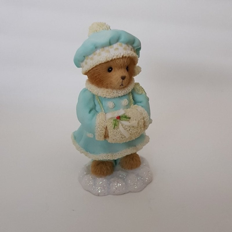 Cherished teddies Heleen, Ophalen of Verzenden, Zo goed als nieuw, Beeldje, Cherished Teddies