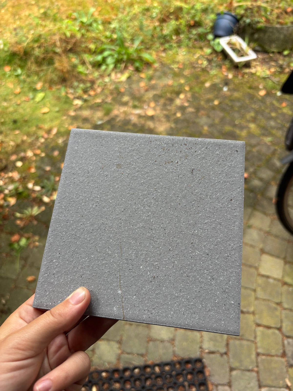 Tegels badkamer anti slip 15x15, 26st, Ophalen, Keramiek, Nieuw, Minder dan 5 m²