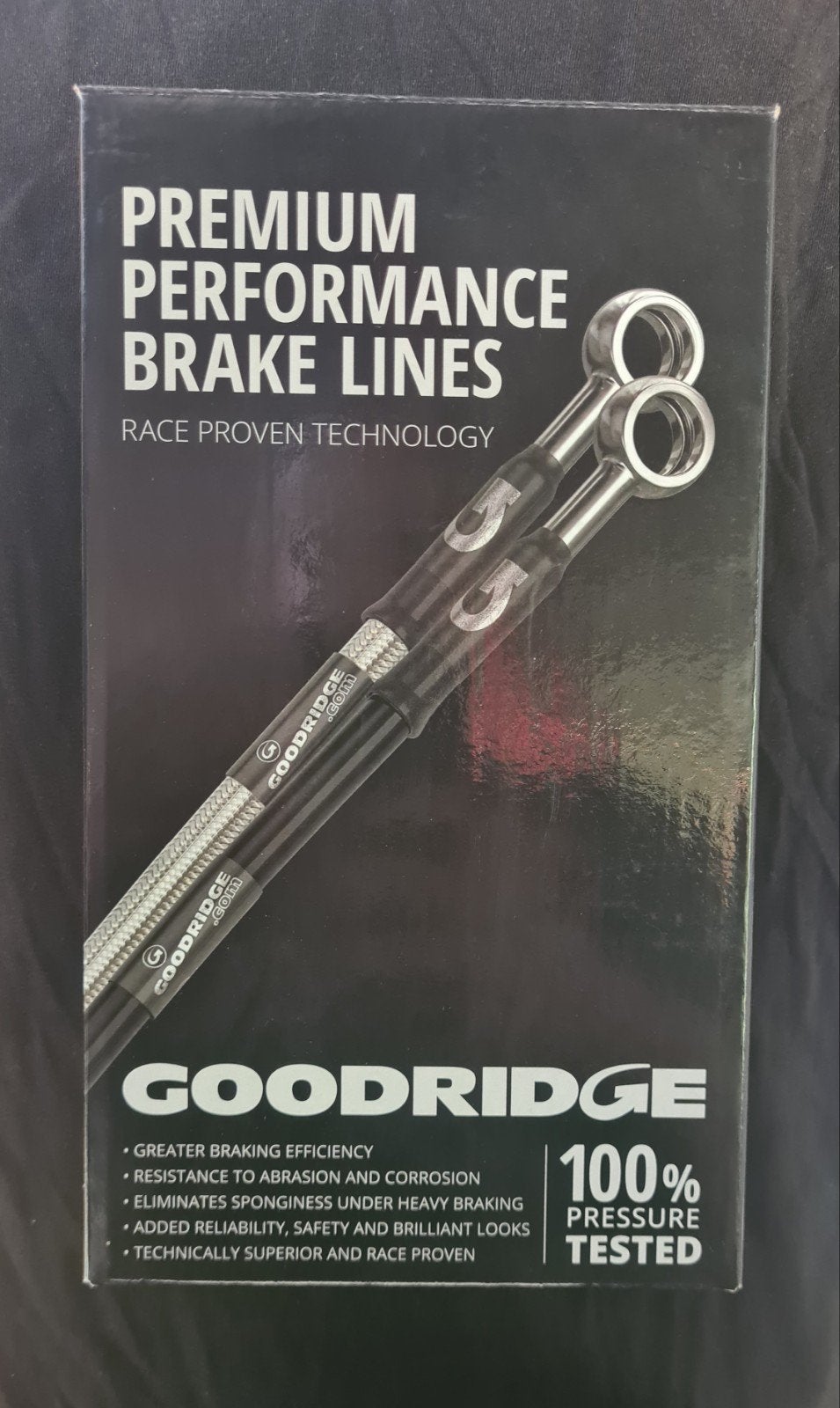 Goodridge RVS remslangen Audi S4 B6, Ophalen of Verzenden, Nieuw, Audi