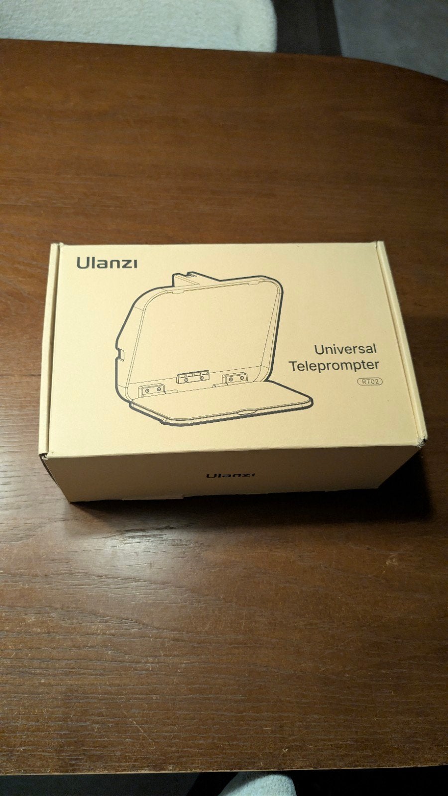 Ulanzi PT-02 Universele Teleprompter voor Smartphone/DSLR, Overige merken, Overige typen, Ophalen of Verzenden, Zo goed als nieuw