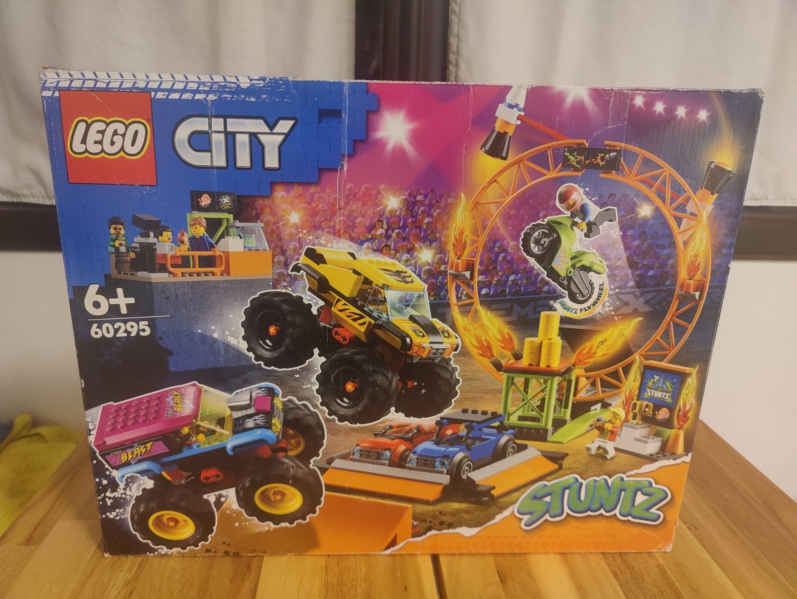 Lego 60295 monster trucks stunt Nieuw, Ophalen of Verzenden, Nieuw