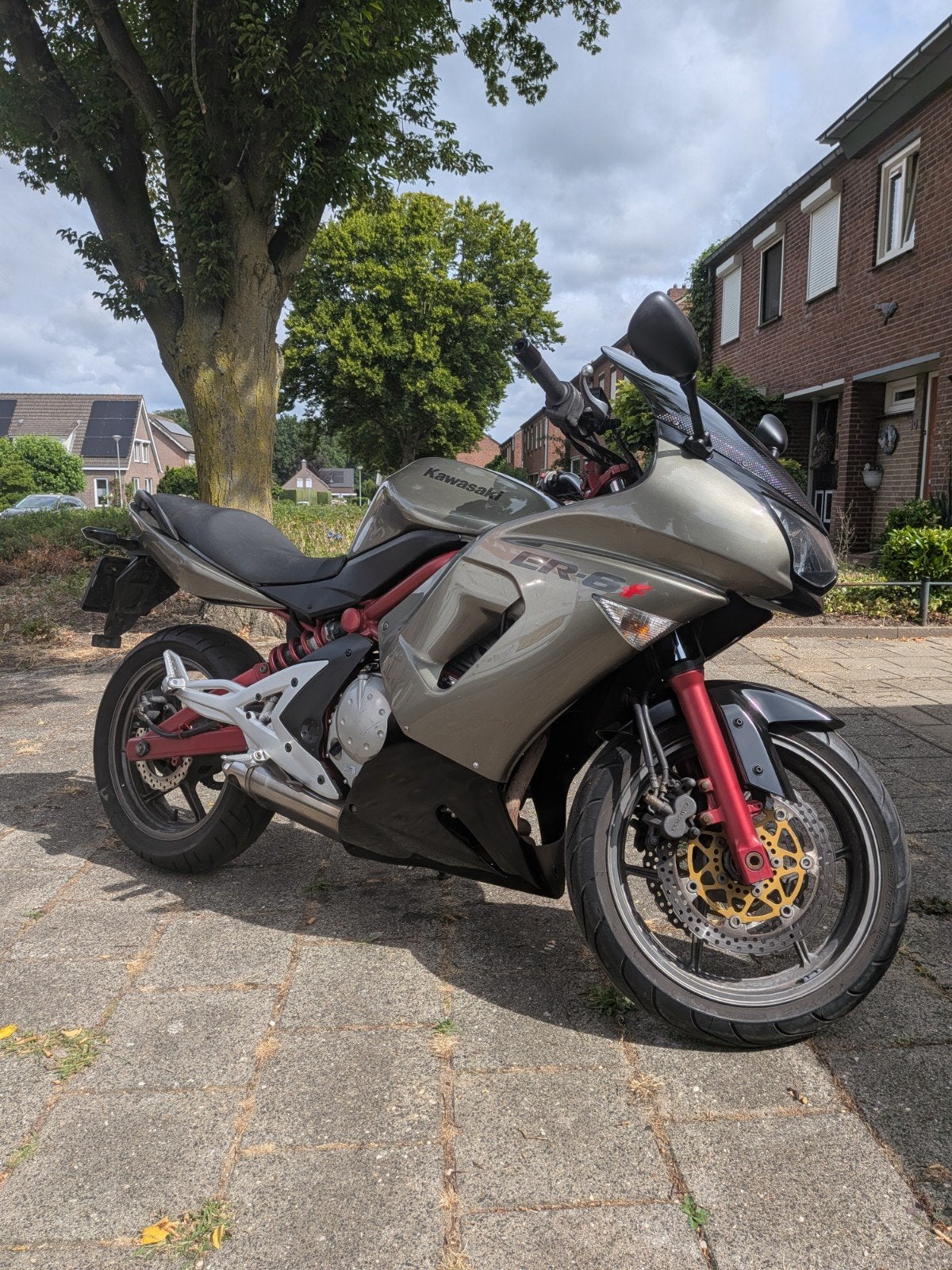 Kawasaki ER-6F - Sportieve toermotor, Motoren, Motoren | Kawasaki, 2 cilinders, Occasion, Meer dan 35 kW, Minimaal motorrijbewijs A2
