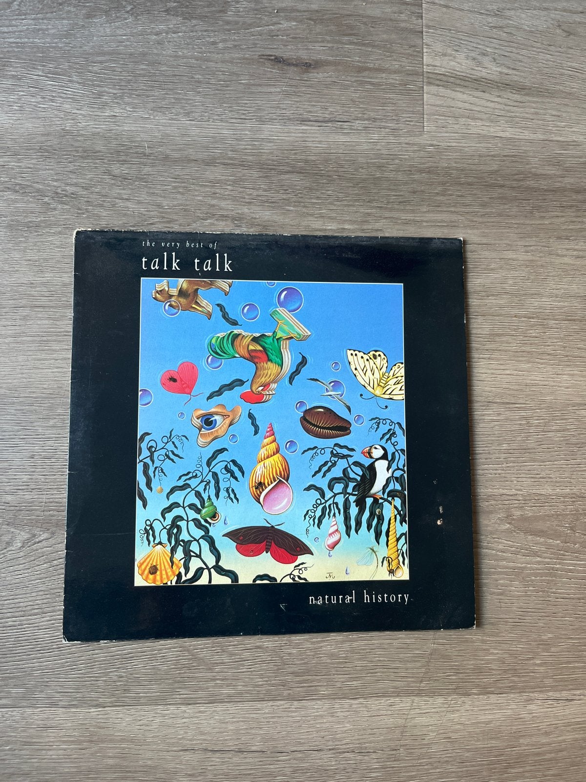 Talk Talk - The Very Best Of (Natural History) LP