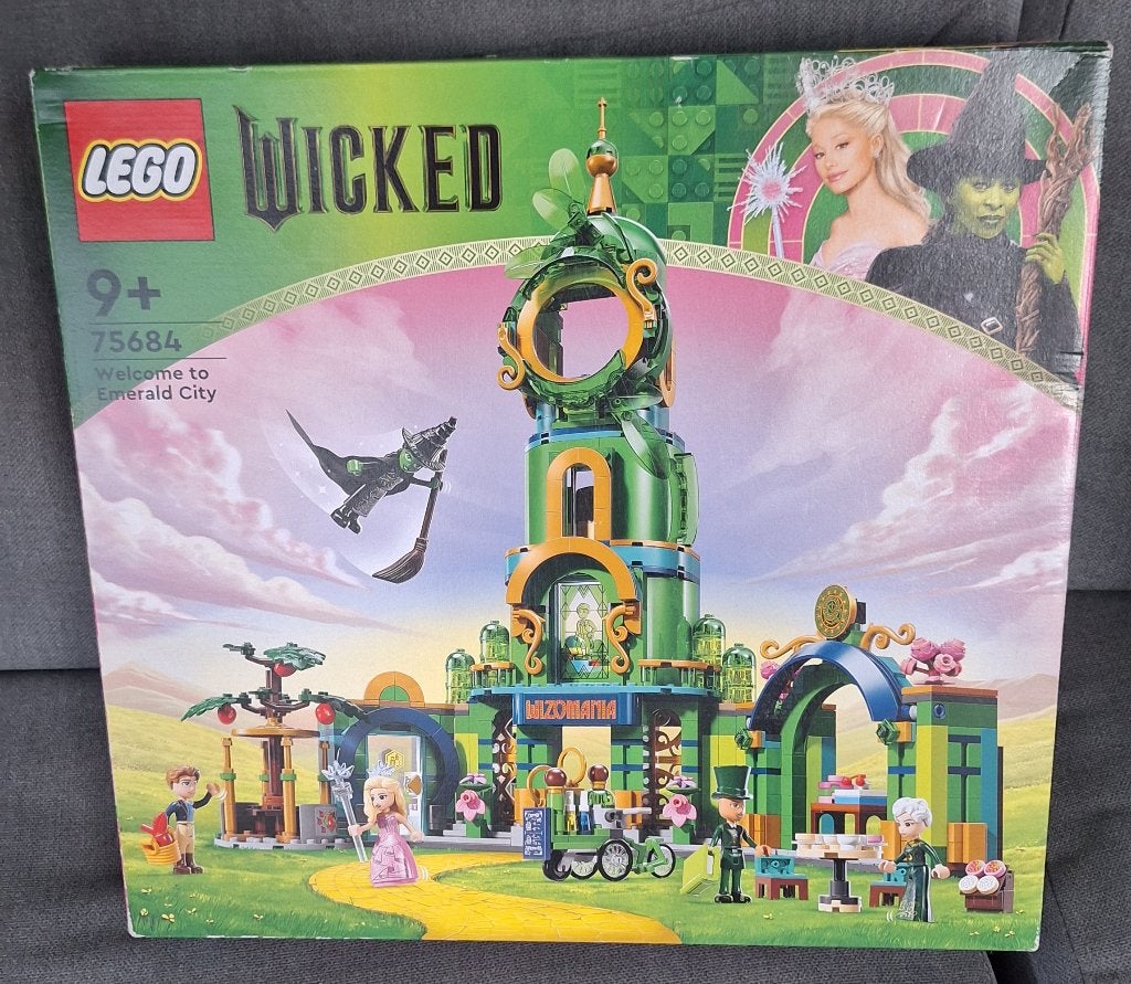 LEGO Wicked Welkom in Emerald City 75684 NIEUW, Overige thema's, Nieuw, Ophalen of Verzenden, Complete set