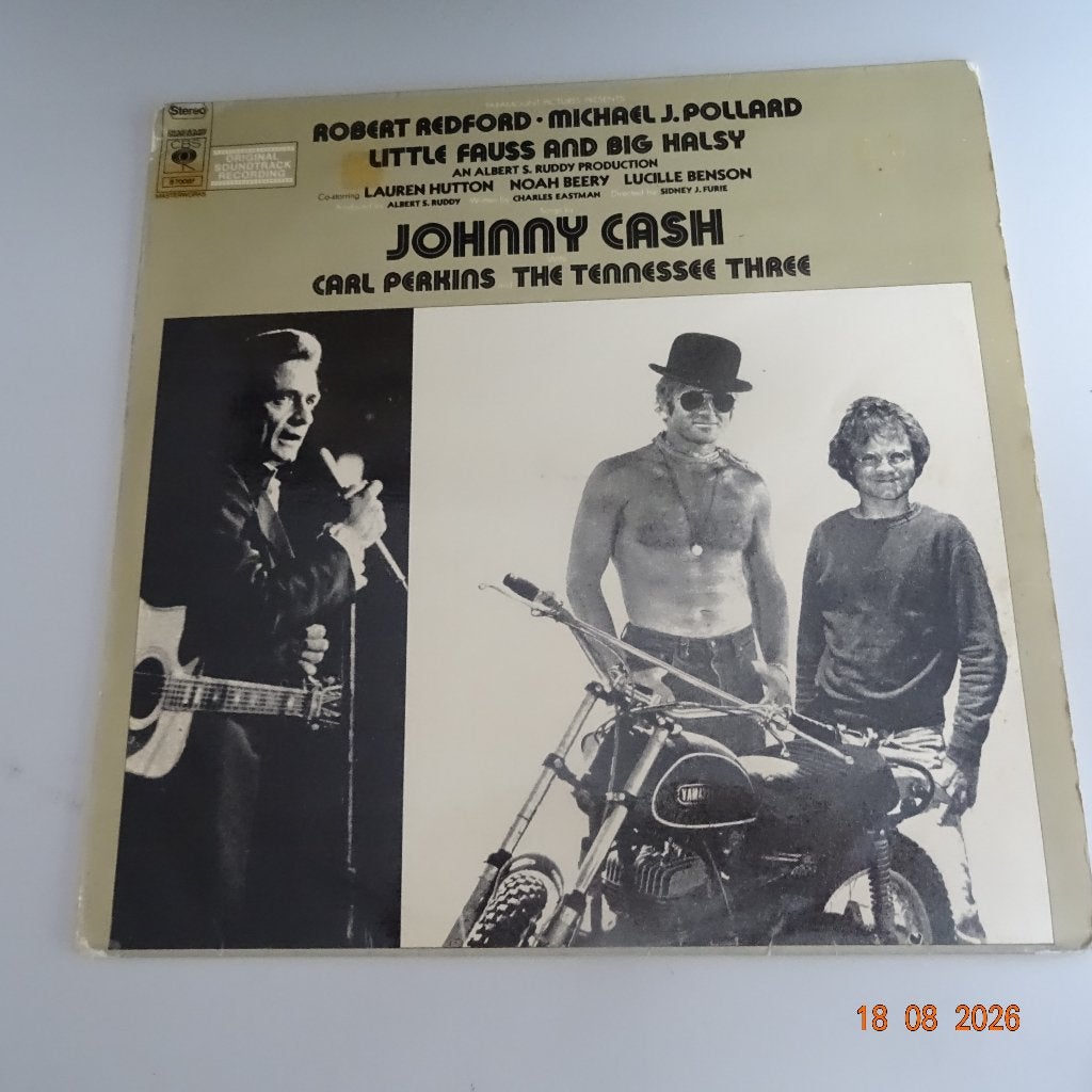 Little Fauss and Big Halsey - Johnny Cash, Carl Perkins, LP, Gebruikt, Verzenden, Soundtrack