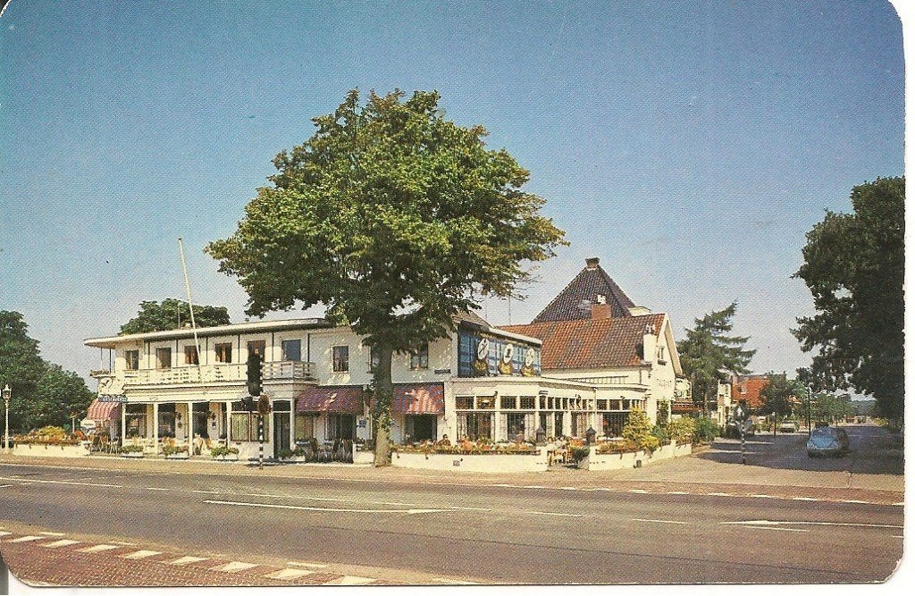 Oude ansichtkaart 't Zwaantje, Amersfoort, Verzamelen, Ophalen of Verzenden, 1960 tot 1980, Ongelopen, Utrecht