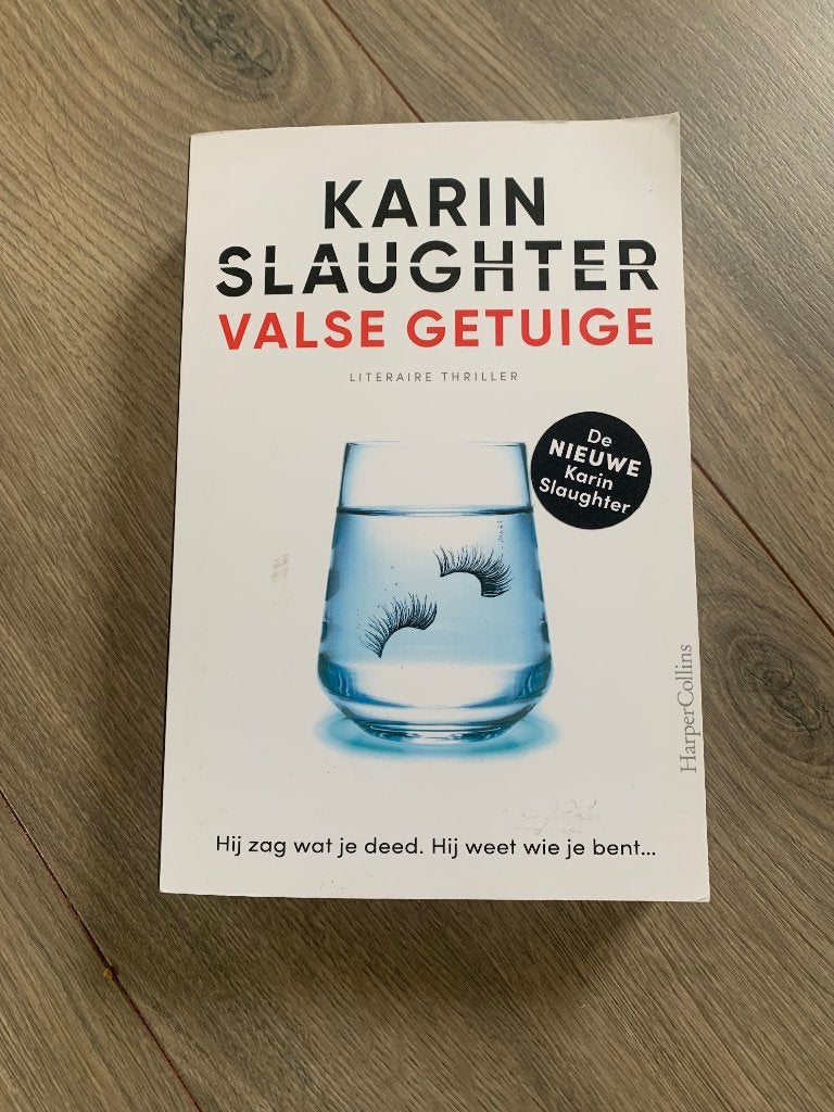 Valse getuige van Karin Slaughter, Ophalen of Verzenden, Zo goed als nieuw, Karin Slaughter