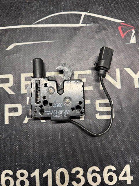 Volkswagen Audi Motorkap Slotmechaniek Slot 4K0823509, Gebruikt, -, Volkswagen, -