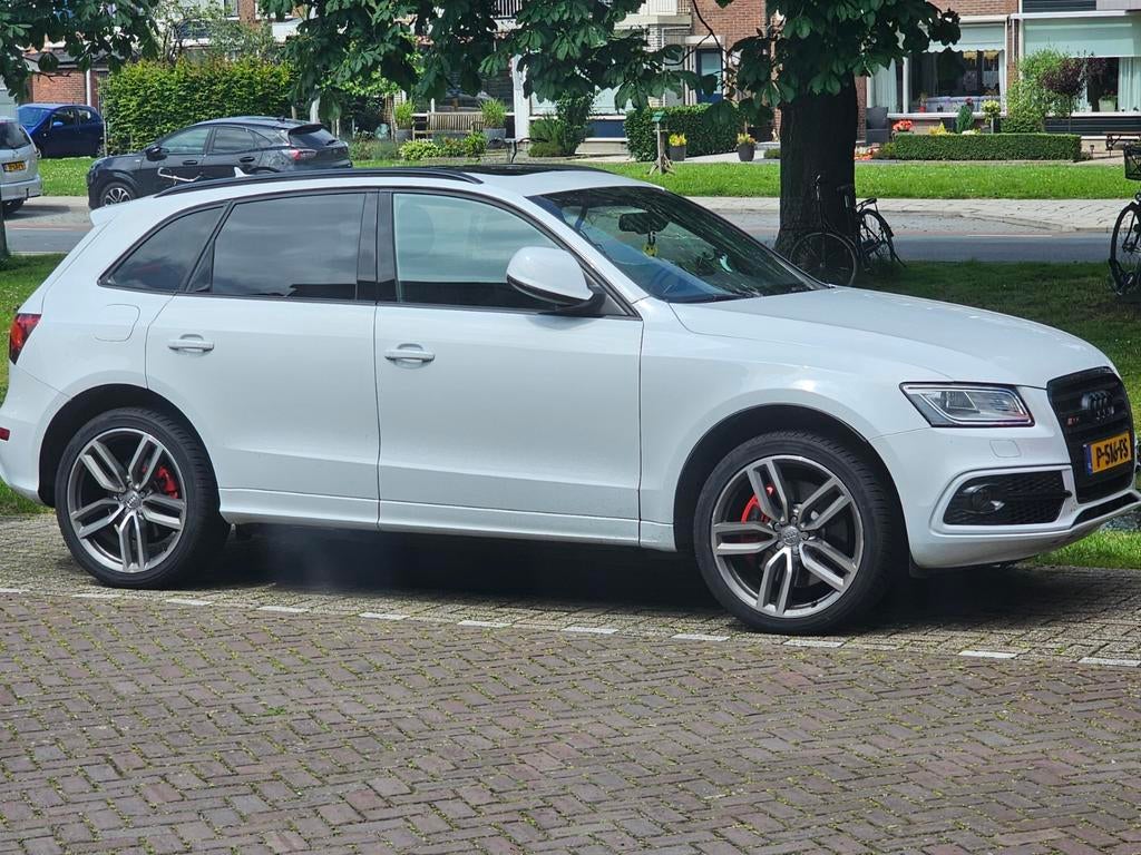 Audi SQ5 3.0 TFSI 2014, Auto's, Audi, SQ5, 4x4, ABS, Achteruitrijcamera, Airbags, Airconditioning, Alarm, Automatische klimaatregeling