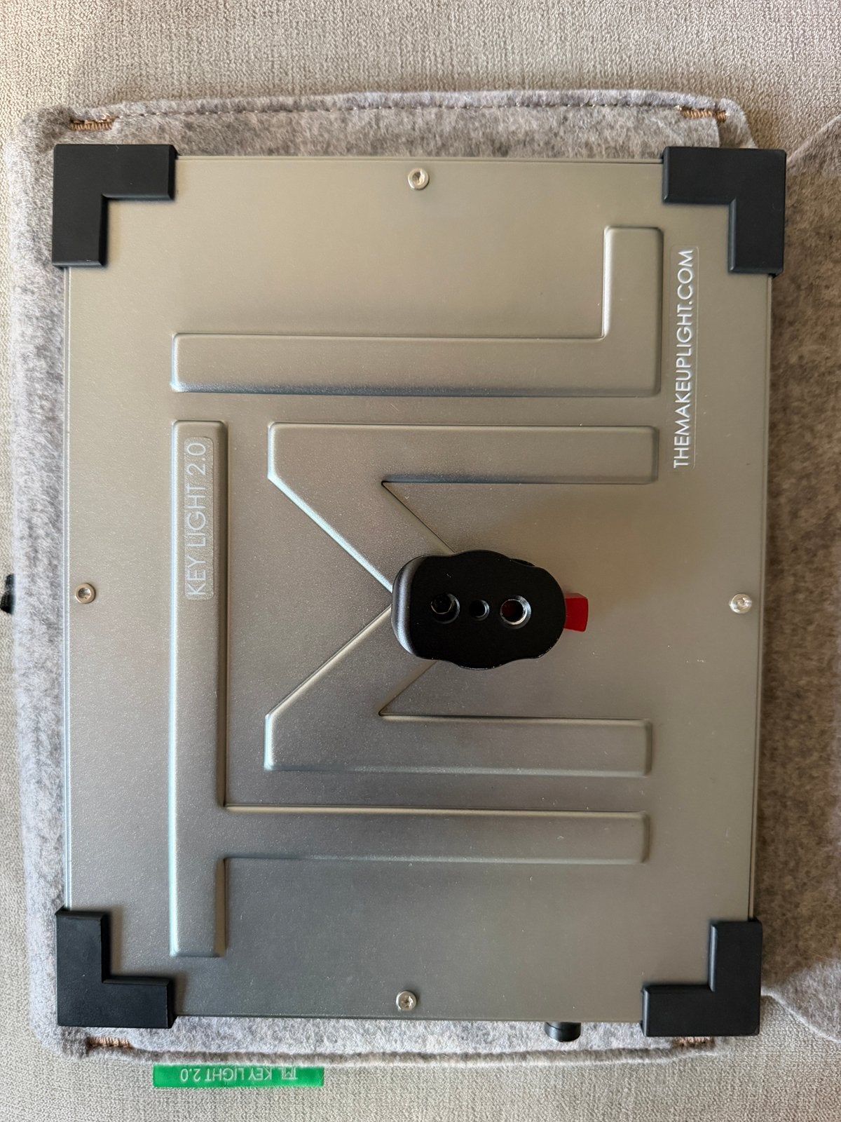 The Make up Light / studio licht, Ophalen of Verzenden, Zo goed als nieuw, 10 inch, Bescherming voor- en achterkant
