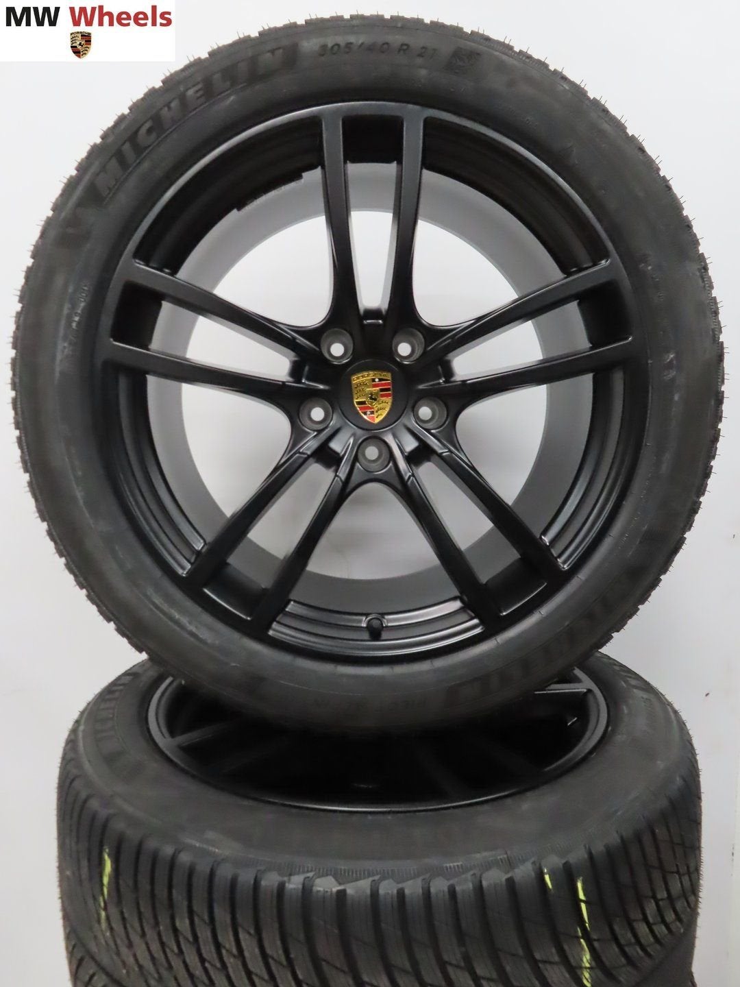 Porsche 21 inch velgen Cayenne SUV 2025 winterbanden nieuw, -, 285 mm, -, Banden en Velgen
