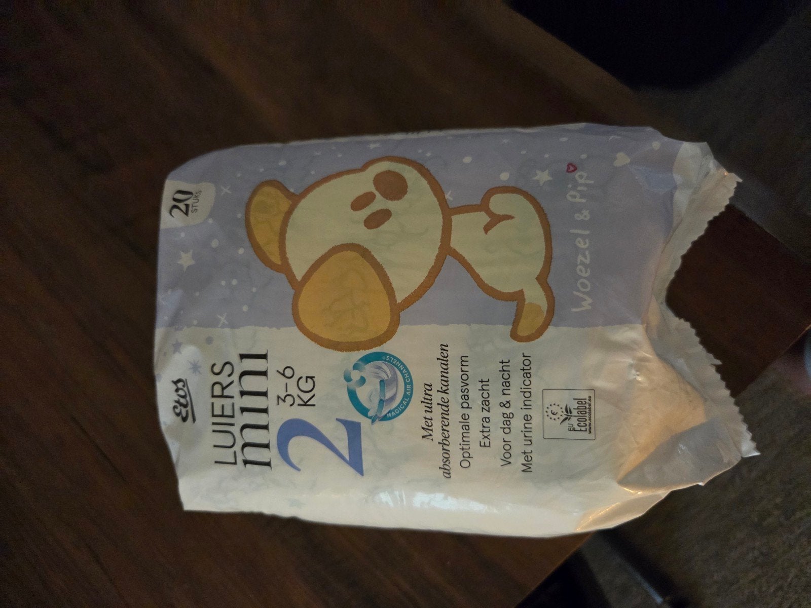 Luiers: Kruitvat Newborn (80 st.) & Etos Mini (20 st.), Ophalen of Verzenden, Nieuw