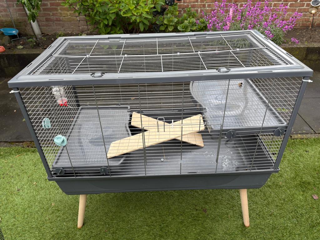 Zolux neolife knaagdierenhok, Ophalen, Kooi, Zo goed als nieuw, 90 cm of meer