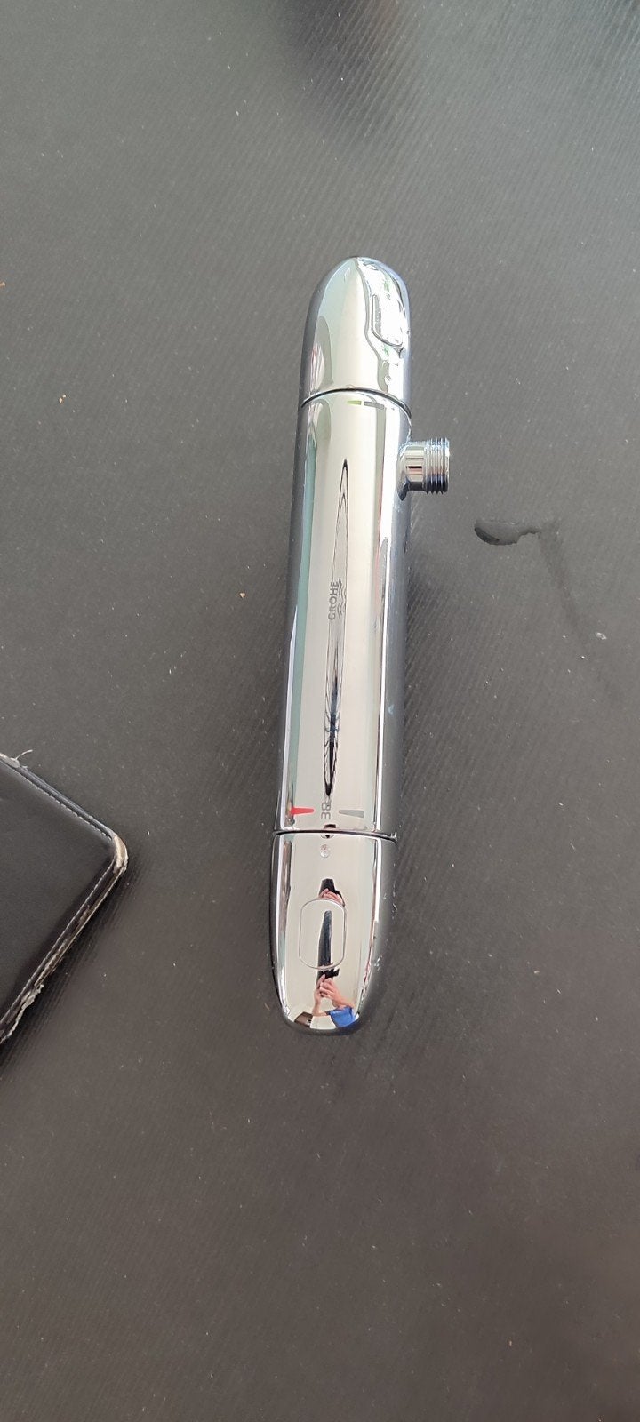 Grohe thermostaatkraan douche, Doe-het-zelf en Verbouw, Sanitair, Ophalen of Verzenden, Gebruikt, Chroom, Douche